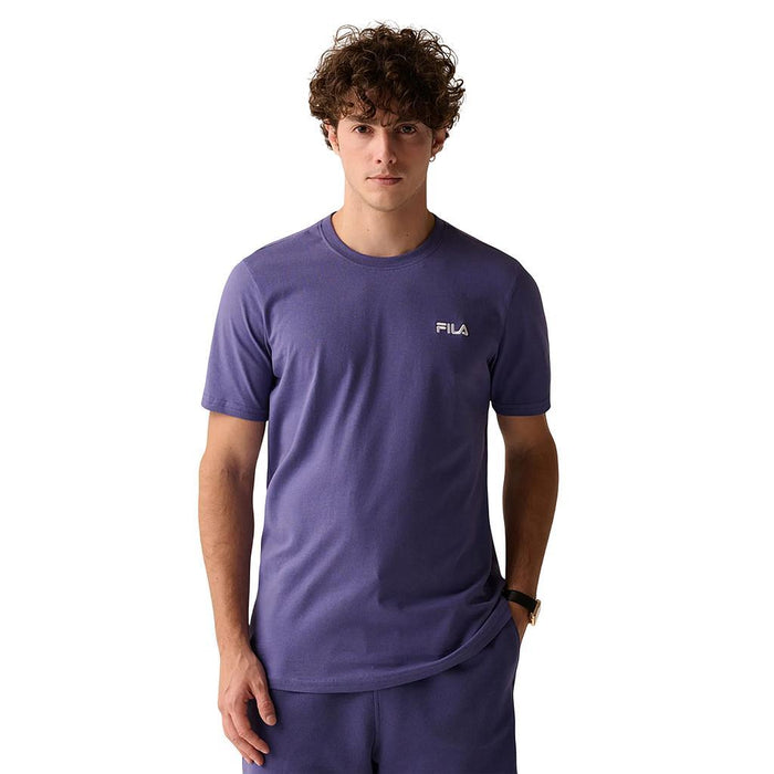 Fila Remeras Masculino Moda Regular Classic Carbon Blue