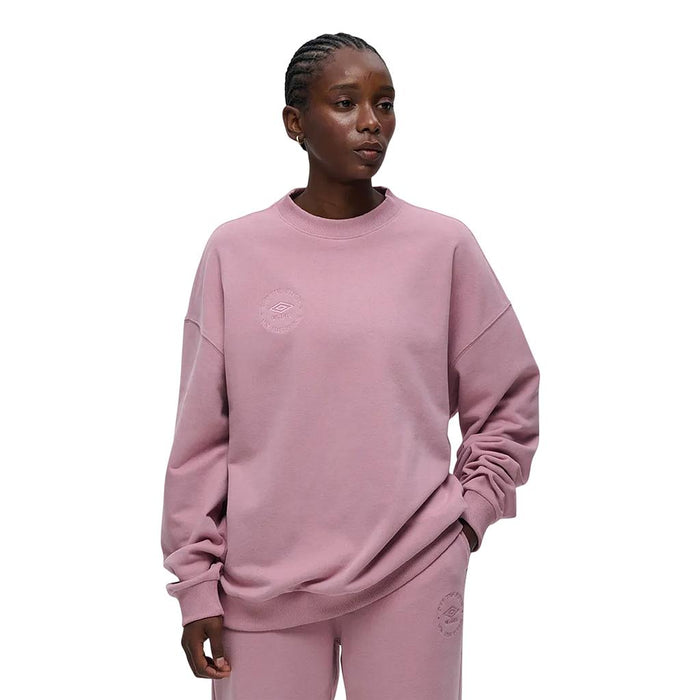 Umbro Sweaters Unisex Moda Off the pitch Old Rose