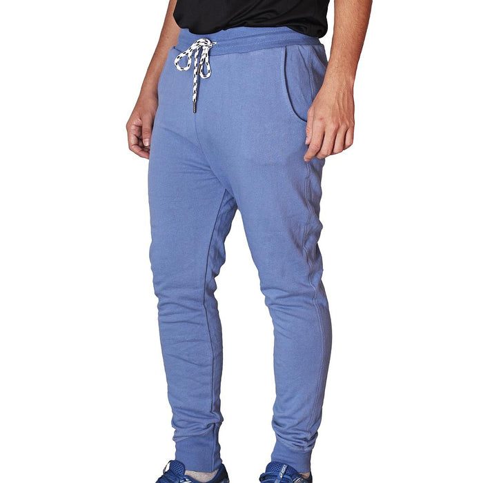 7801-08 GOODYEAR PRENDAS PANTALONES MASCULINO MODA TERRY BLUE