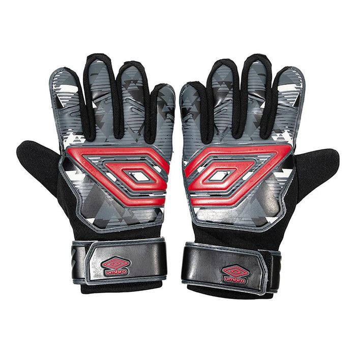 Umbro Guantes Futbol Formation Goalkeeper Black/Equestrian Red/Grey/White/Carbon