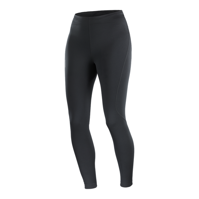 Salomon Calzas Femenino Running SHKout Core Tights 28 Black
