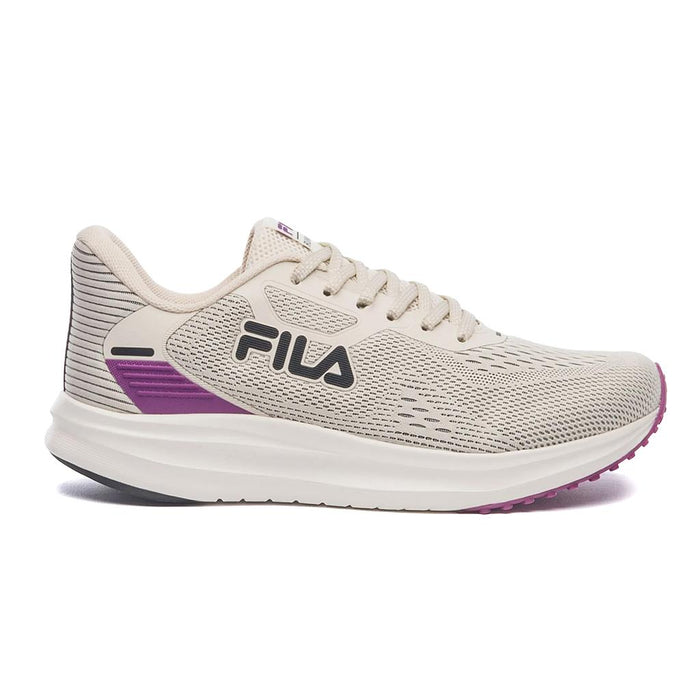 Fila Deportivos Femenino Running Fastness Raw White/Beige/Rosa