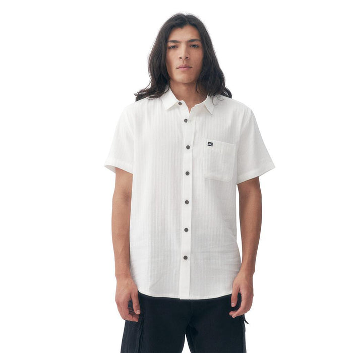 Quiksilver Camisas Masculino Moda Robin White