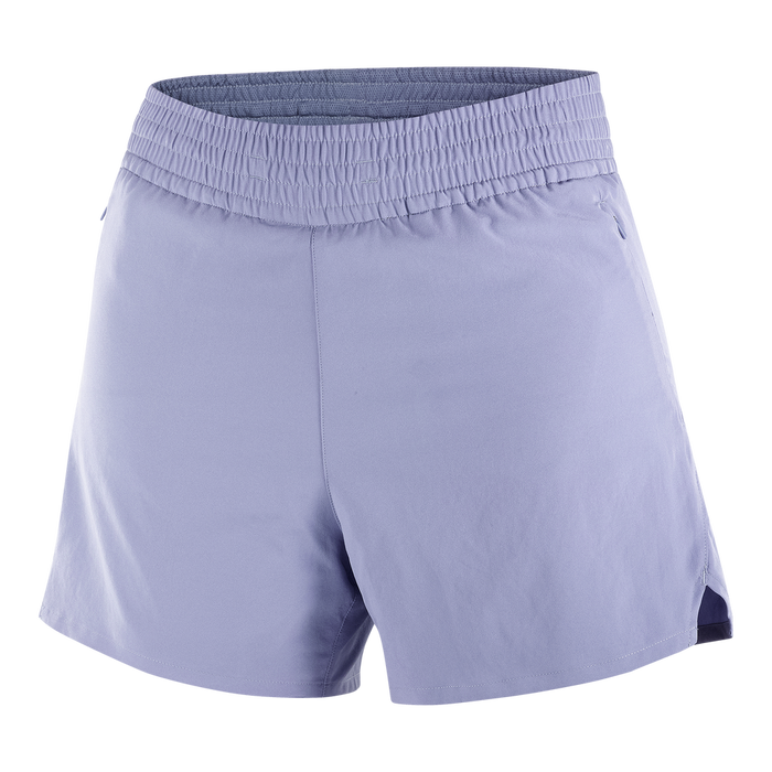 LC2452500 Salomon Prendas Shorts Femenino Running SHKout Core 2In1 Shts 4 Blue Granite