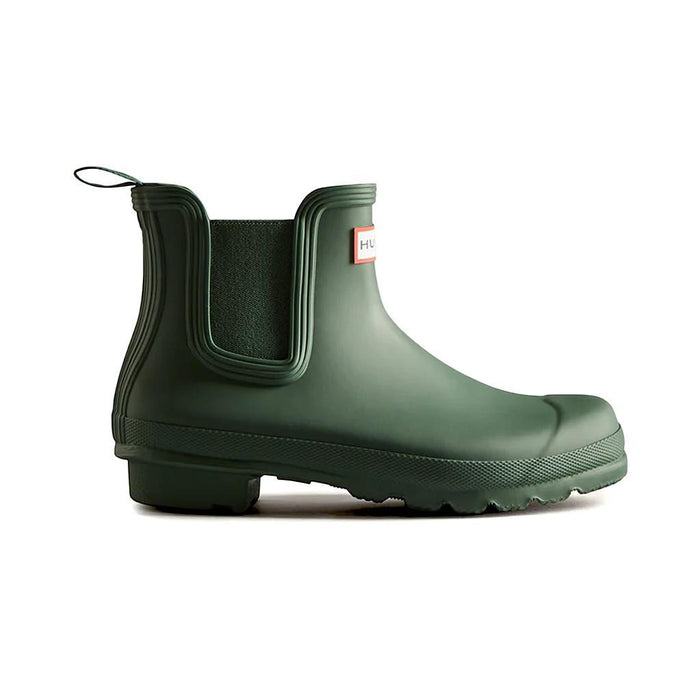 Hunter Botas Femenino Moda Original Chelsea Green