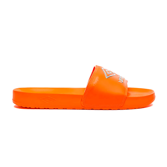 Umbro Zapatillas Unisex Futbol Polar Magma Naranja Fluor/Plata
