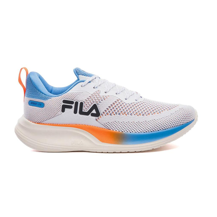 Fila Deportivos Masculino Training Speed Lite Blanco/Azul/Naranja Vibrante