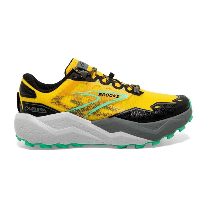 Brooks Deportivos Masculino Running Caldera 7 Amarillo