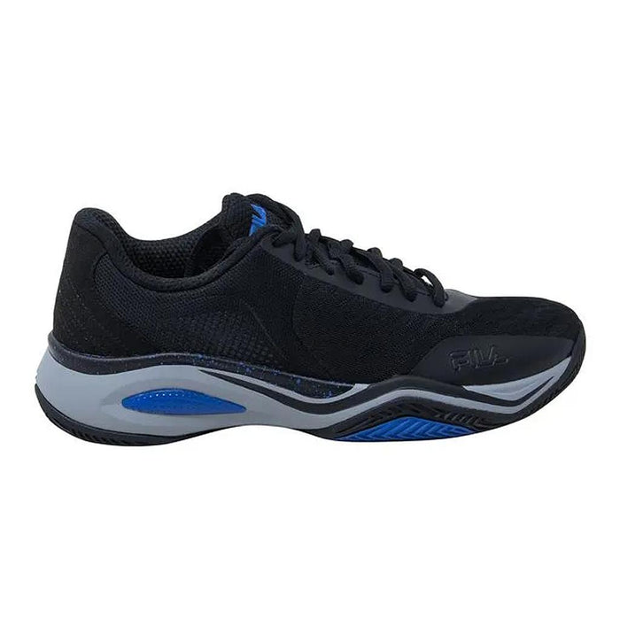 Fila Deportivos Masculino Running Rediscover Black/Ultimate Gray/Dazzling Blue