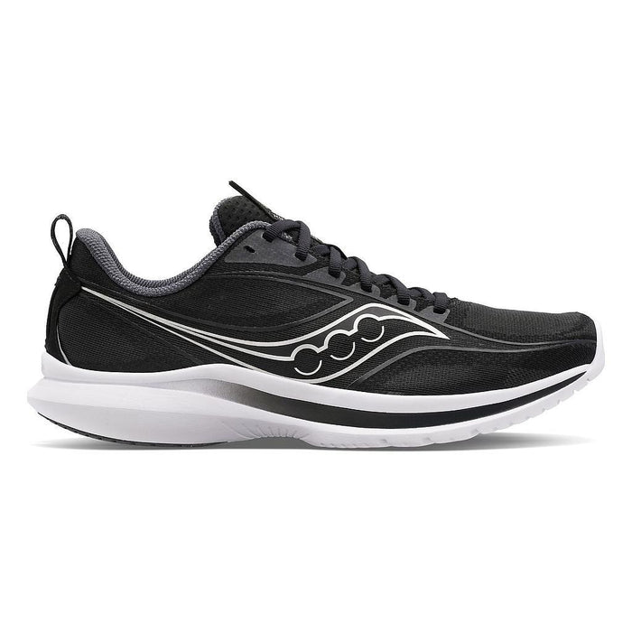 Saucony Running Masculino Kinvara 13 Black/Silver