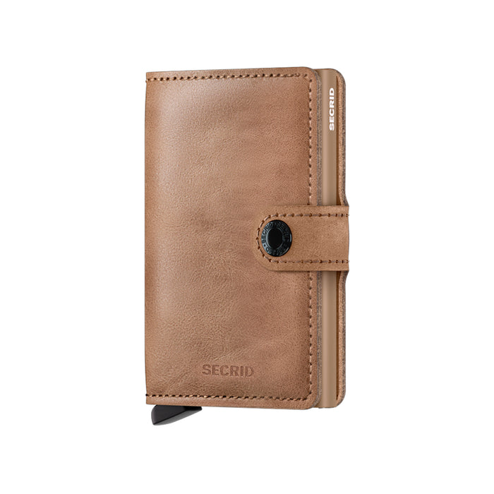 Billetera Secrid Miniwallet Vintage Taupe