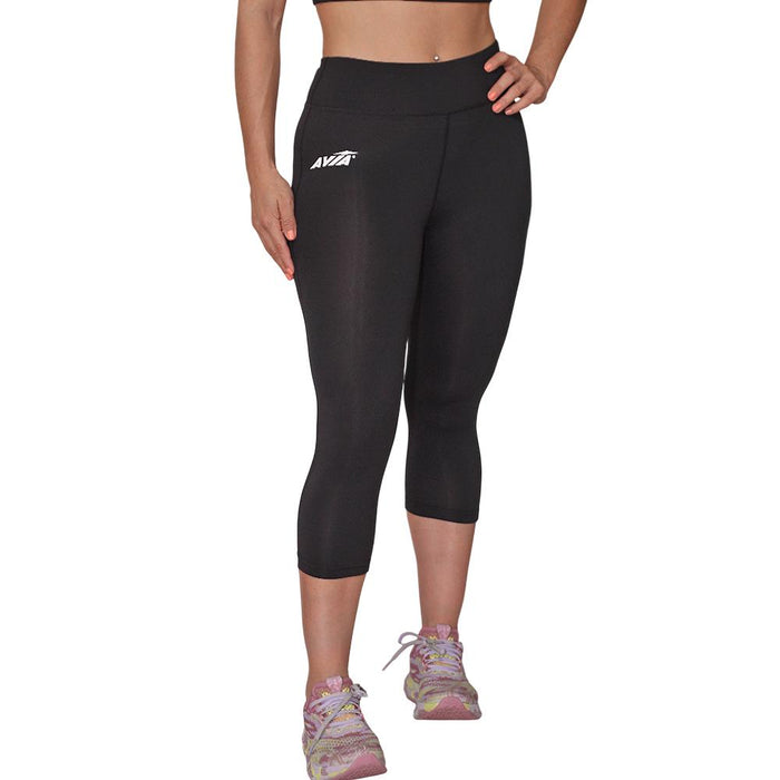Avia Calzas Femenino Training Siri Black