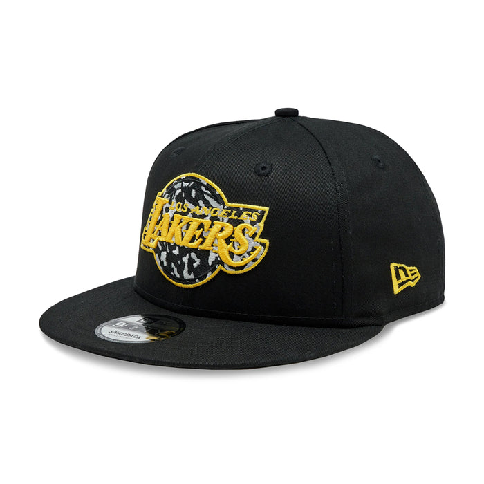 60364361 New Era Accesorios Gorros NBA 9Fifty Snapback Los Angeles Lakers Black/Yellow/Gris