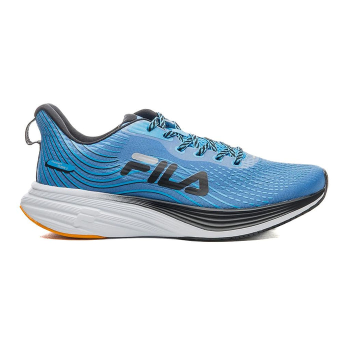 Fila Deportivos Masculino Running Racer Curve 2 Blue/Black/Dark Cheddar
