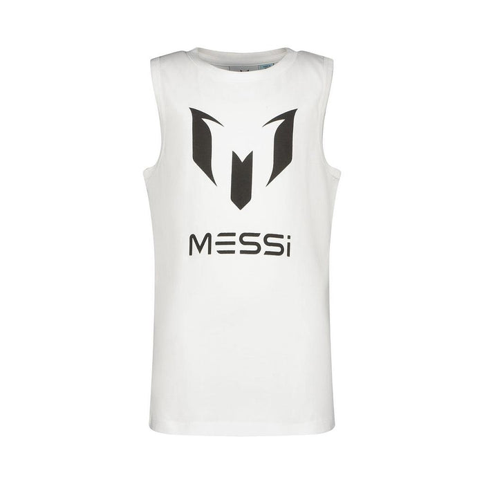 Messi Camisillas Niños Tolo Real White