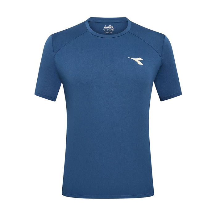 Diadora Remeras Masculino Tenis Ss T-Shirt Tennis Blu Gagliardetto