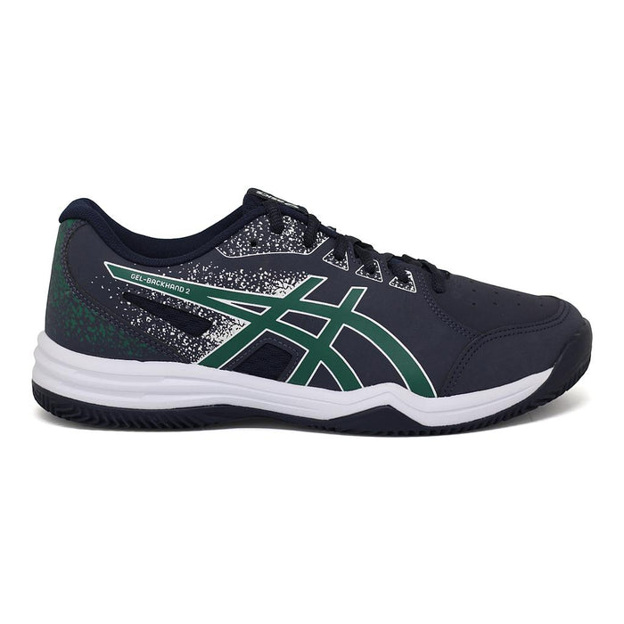 1041A501.403 Asics Calzados Deportivos Masculino Tenis Gel Backhand 2 Clay Midnight/Cream