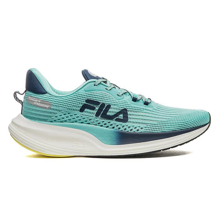Fila Deportivos Femenino Running Racer Speedzone Azul/Marino/Amarelo