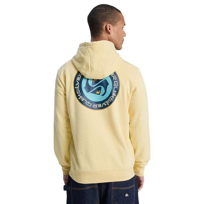 Quiksilver Canguros Masculino Moda Graphic Hoodie Garden Glade
