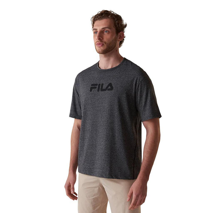 Fila Remeras Masculino Training Smart Cotton Black