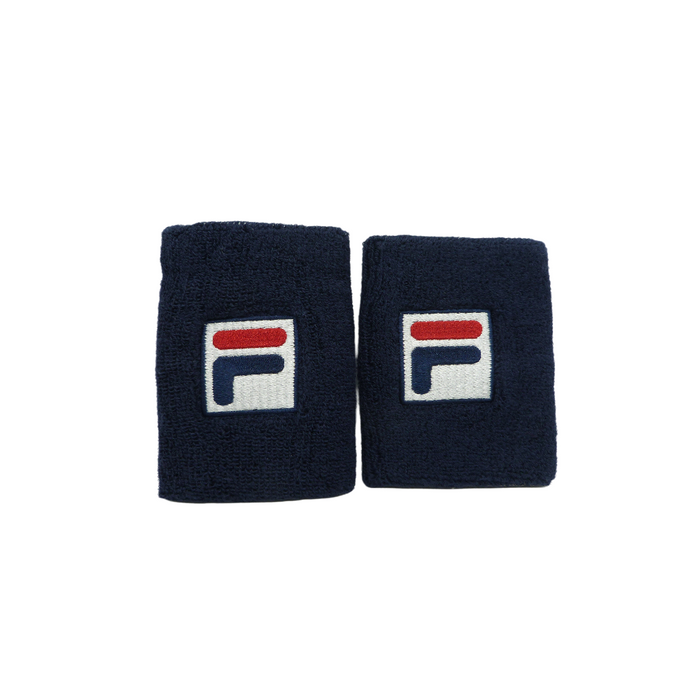 Fila Tenis Wristband Unisex Player G Par 4x4 Navy