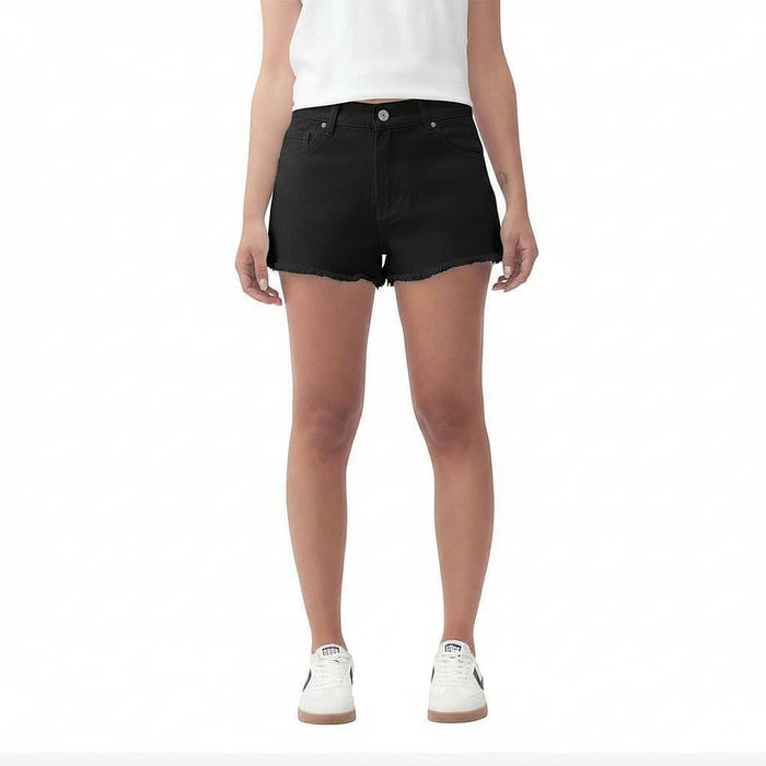Roxy Shorts Femenino Moda Paula Black