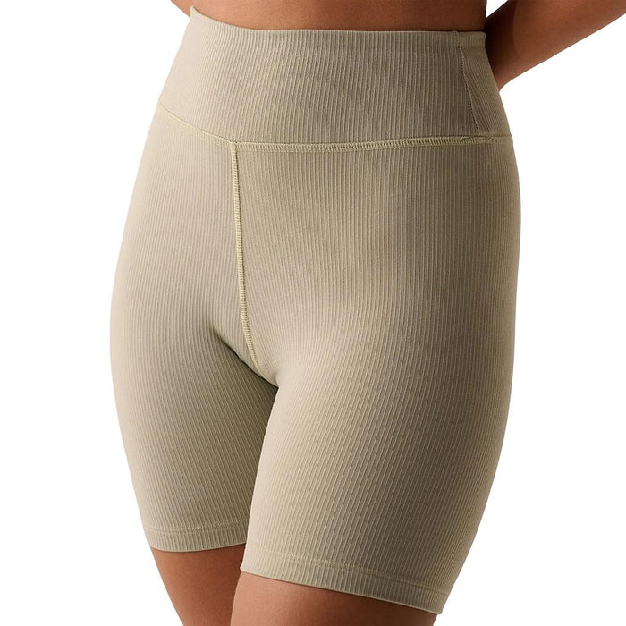 F12AT00882-3616 FILA PRENDAS BERMUDAS FEMENINO TRAINING LIFE RIBBED CHINO GREEN
