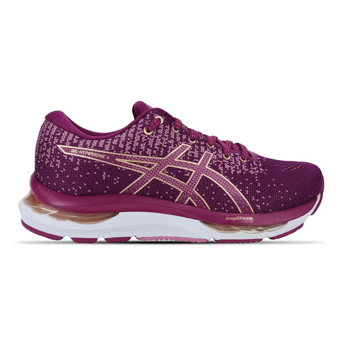 Asics Running Femenino Gel-Hypersonic 4 Blackberry/Champagne