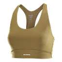 LC2657900 Salomon Prendas Tops Femenino Running SHKout Core Bra Brilliant Olive