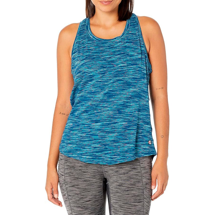 Champion Camisillas Femenino Soft Touch Eco Cut Out Tank Spacedye Multi Cool