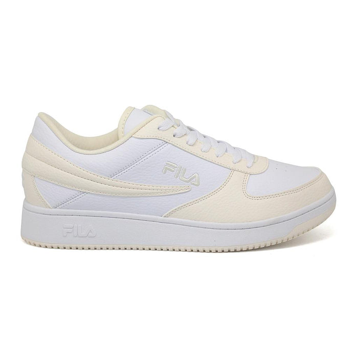 Fila Lifestyle Masculino Moda A Low White/Gardenia/White