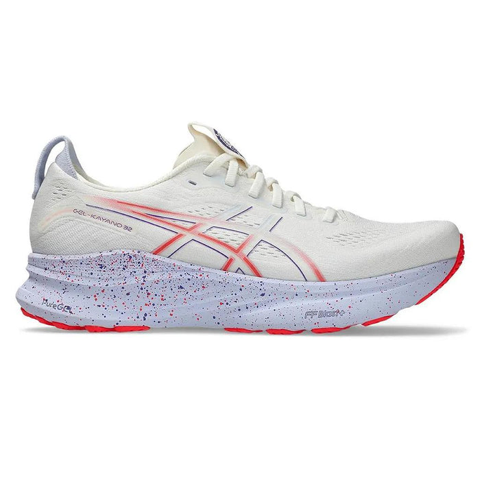 Asics Deportivos Masculino Running Gel Kayano 32 Tokyo Cream/Edo Purple