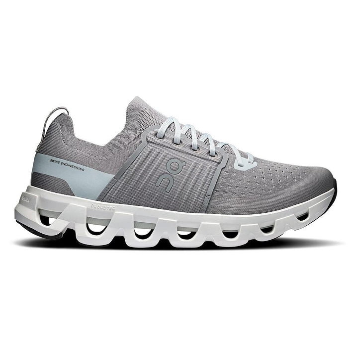 On Deportivos Masculino Running Cloudswift 4 Alloy/Glacier