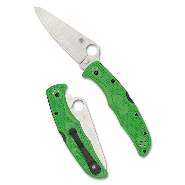 Cuchillo SPYDERCO Pacific Salt 2 Green LC200N