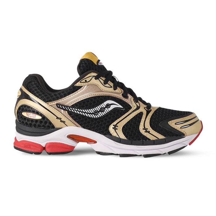 Saucony Deportivos Masculino Running Progrid Triumph 4 Black/Gold/Red