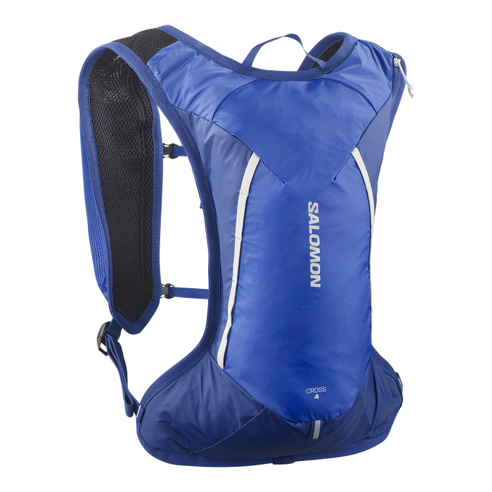 Salomon Mochilas Unisex Running Cross 4 Nautical Blue/Limonges/Lunar Rock
