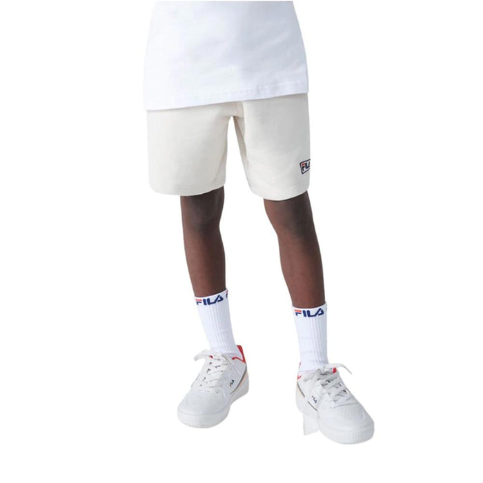 Fila Bermudas Niños Moda Essential Cream