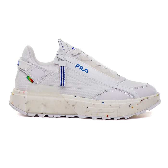 F02L00194-159 FILA CALZADOS FEMENINO MODA TORMO CHANGE THE FUTURE BLANCO/ROYAL