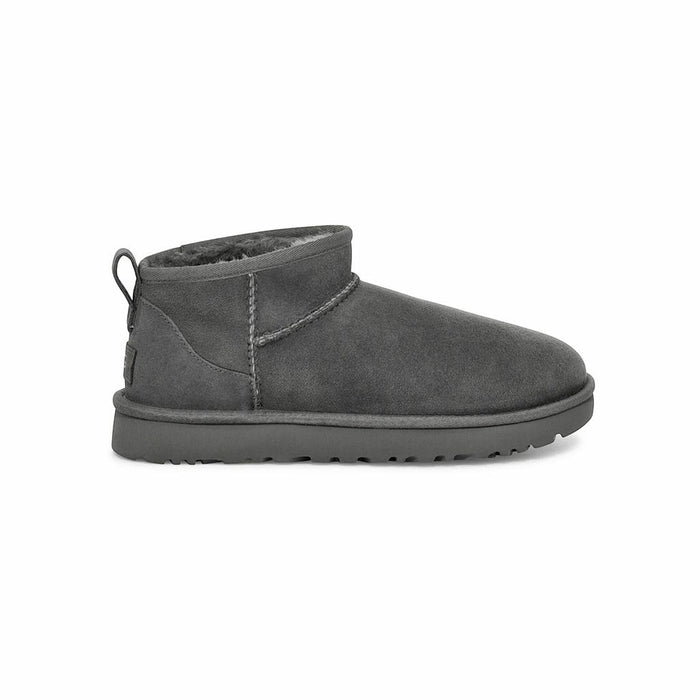 UGG Botas Femenino Moda Classic Ultra Mini Grey