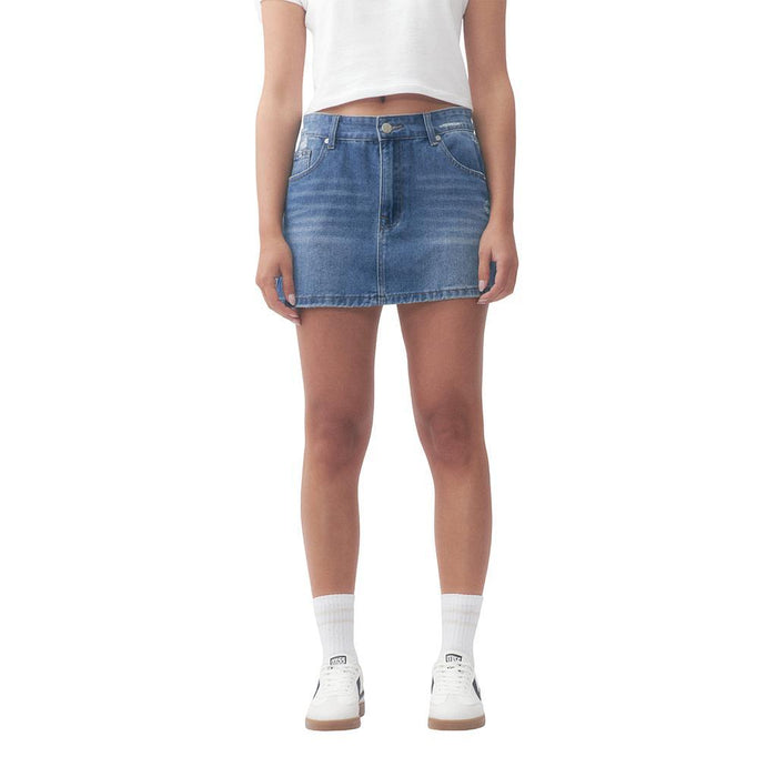 Roxy Polleras Femenino Moda Coral Mid Blue