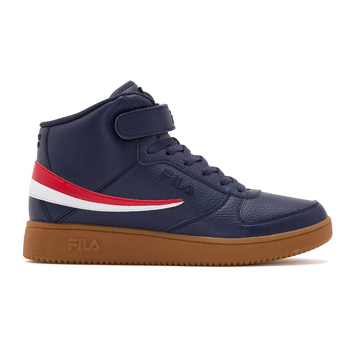 Fila Lifestyle Masculino Moda A High Navy/Red/White