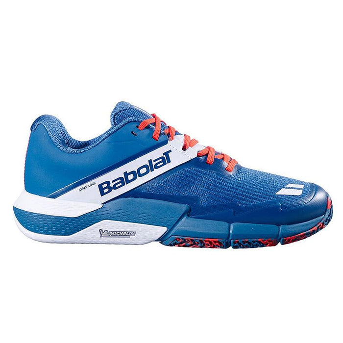 Babolat Deportivos Masculino Padel Movea 2 Seaport/Cherry tomato