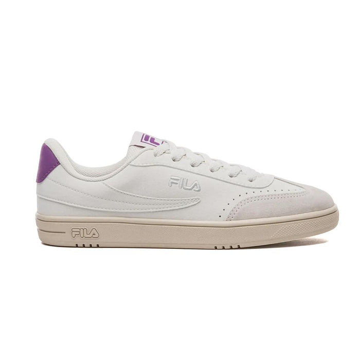Fila Lifestyle Femenino Moda Court 80 Vaporous Gray/Glacier Gray/Charisma