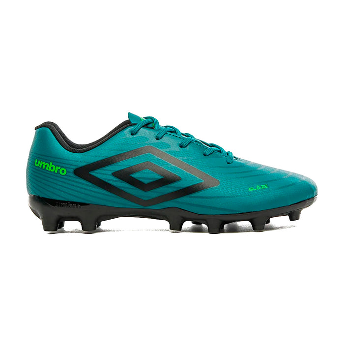 Umbro Campo Masculino Futbol Glaze Alexandrite/Negro/Verde