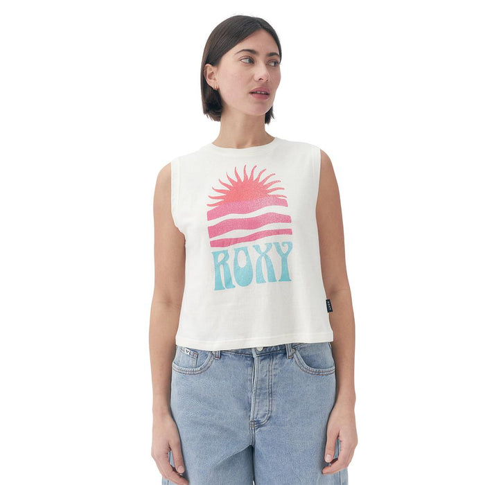 Roxy Musculosas Femenino Moda Hanglose Crudo