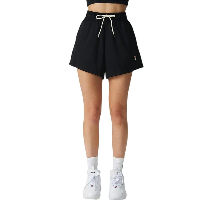 Fila Shorts Femenino Moda Heritage F Box Black
