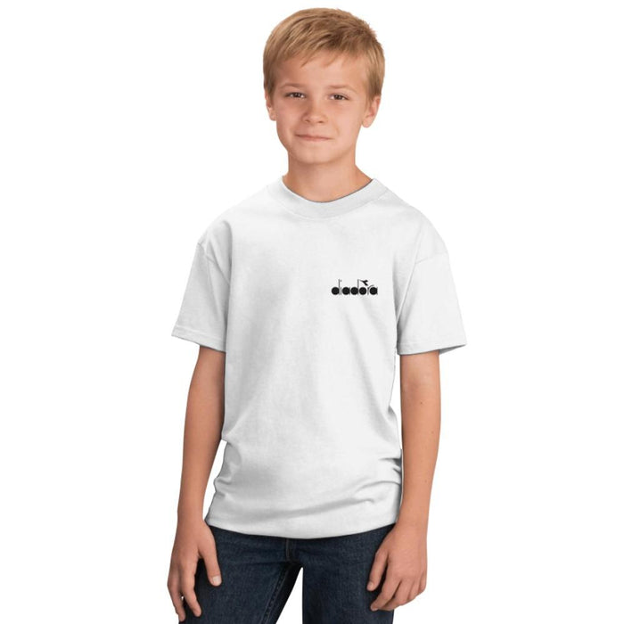 Diadora Niños Remera DI20200B Blanco