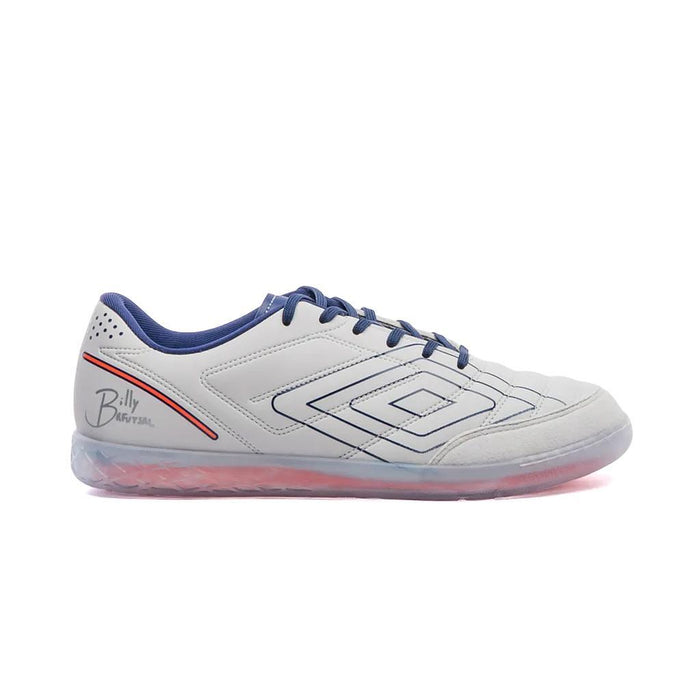 Umbro Indoor Masculino Futbol Br Futsal Gris Claro/Merge Magenta/Coral