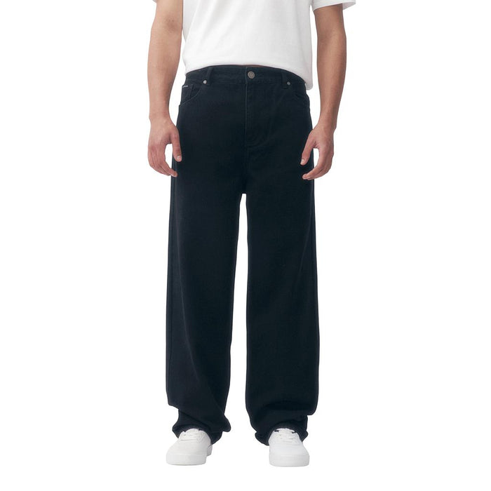 Quiksilver Jeans Masculino Moda Nudo Oxid Black