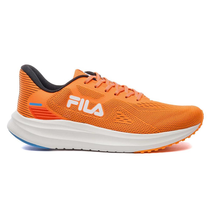 Fila Deportivos Masculino Running Fastness Naranja Vibrante/Azul/Blanco